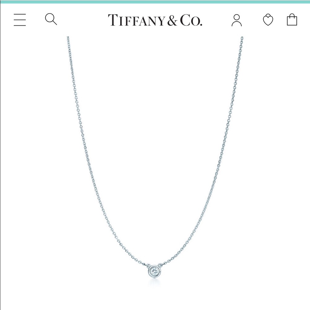 Tiffany Elsa Peretti Diamonds by the Yard Pendant